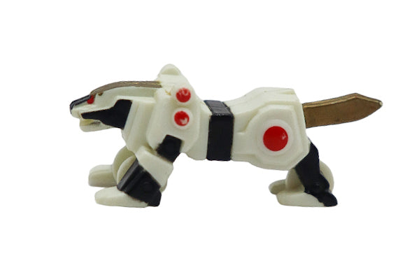 1995 Micro Machines Power Rangers White Tiger Zord