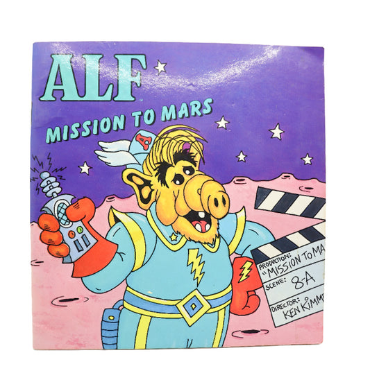 1980s ALF mission to Mars book