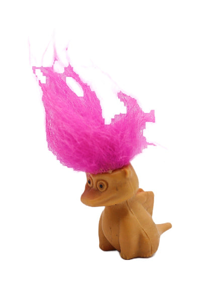 Troll Dinosaur pencil topper