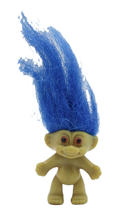 Troll Blue hair