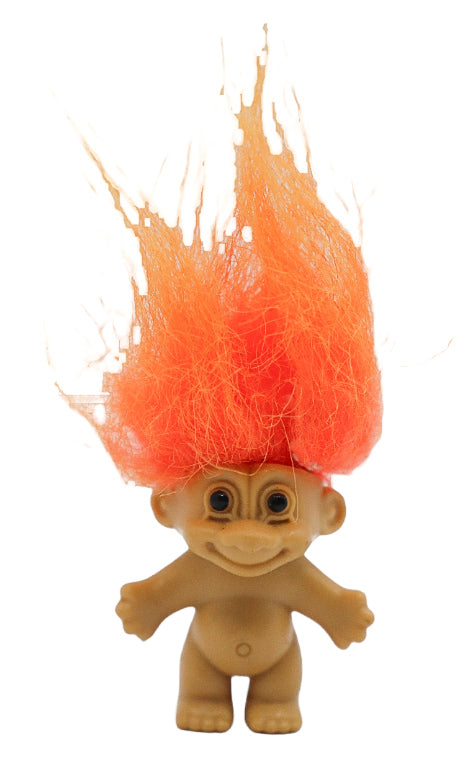 Troll Orange hair