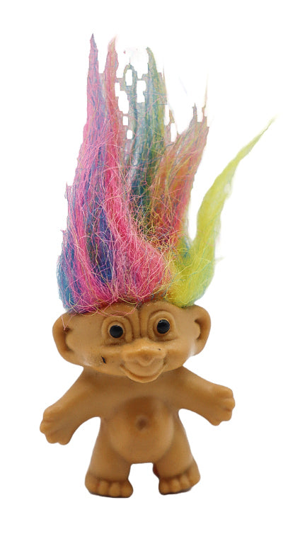 Troll Rainbow hair