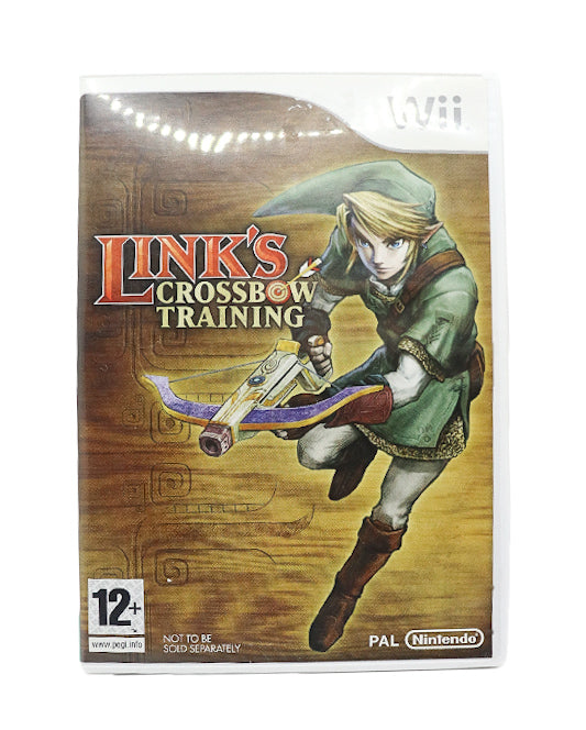 Nintendo Wii Links Crossbow Training