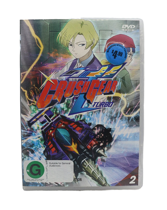 CrushGear turbo 2 DVD