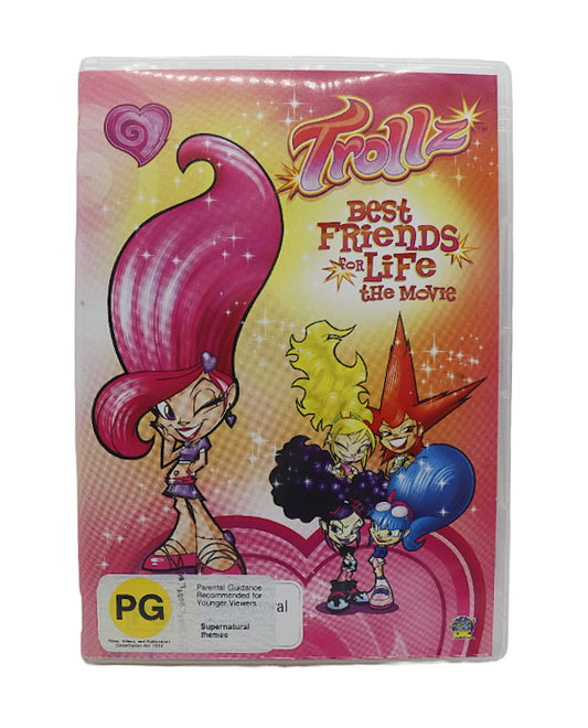 Trollz Best friends for life the movie DVD