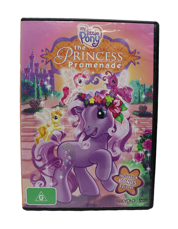 My little Pony the Princess promenade DVD