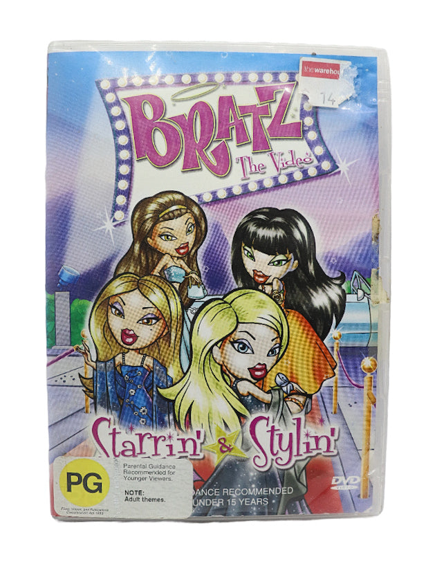 Bratz the video Starrin' & Stylin' DVD