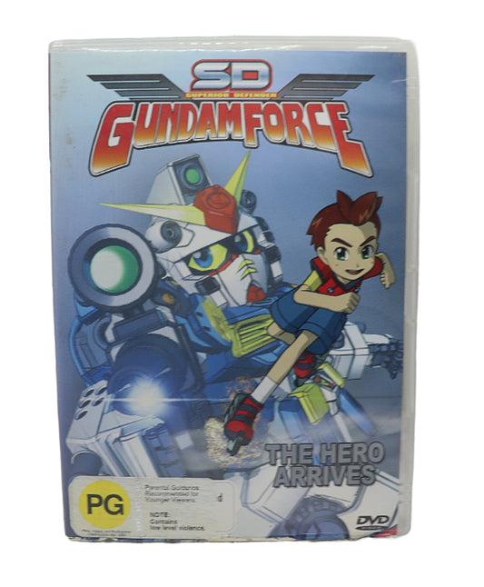 Gundam Force the hero arrives DVD