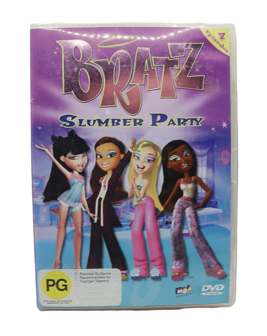 Bratz slumber party DVD