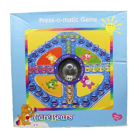 Care Bears press-o-matic game