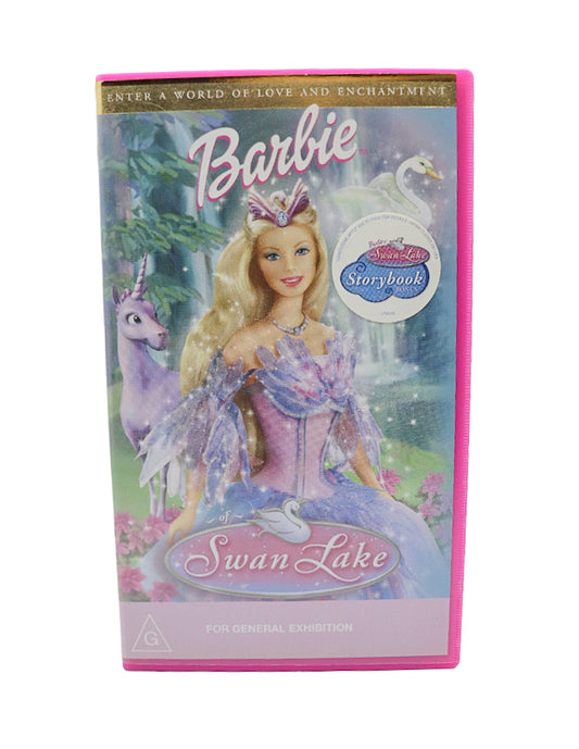 Barbie Swan Lake VHS