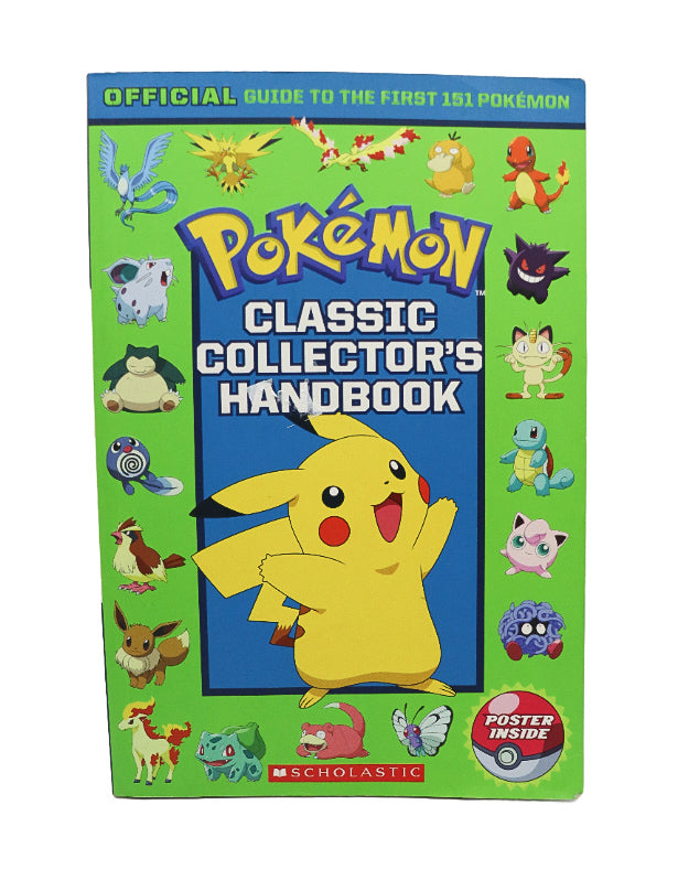 Pokemon classic collectors handbook