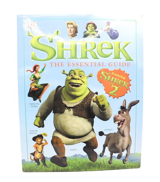 Shrek the essential guide featuring Shrek 2 book