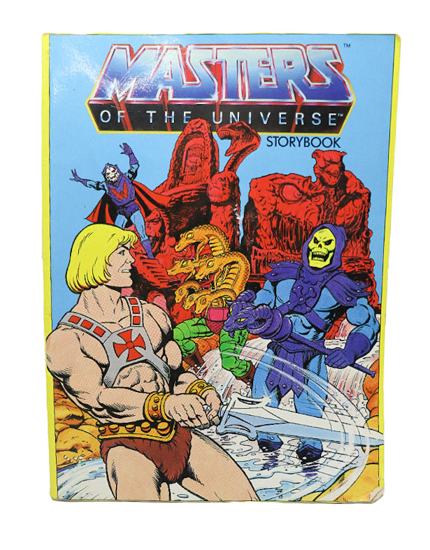 Masters of the Universe storybook