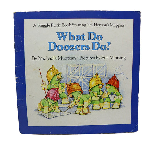 1984 Jim Henson's What do Doozer's do? Book