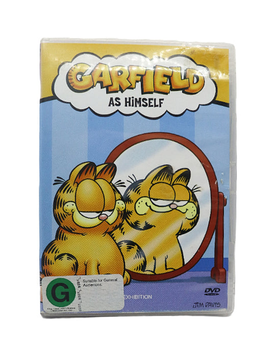 Garfield as himself DVD