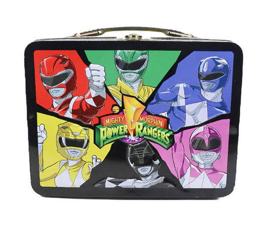 Mighty Morphin' Power Rangers tin lunchbox