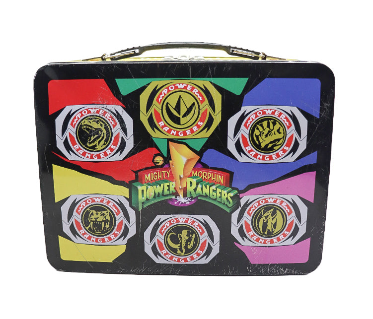 Mighty Morphin' Power Rangers tin lunchbox