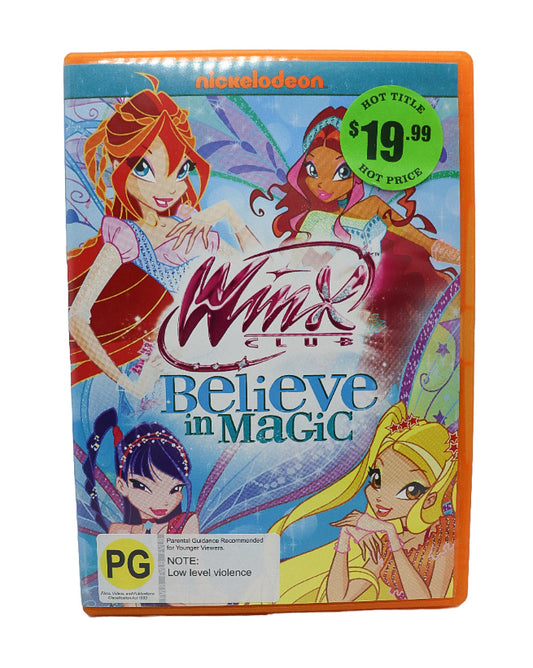 Winx Club believe in magic DVD