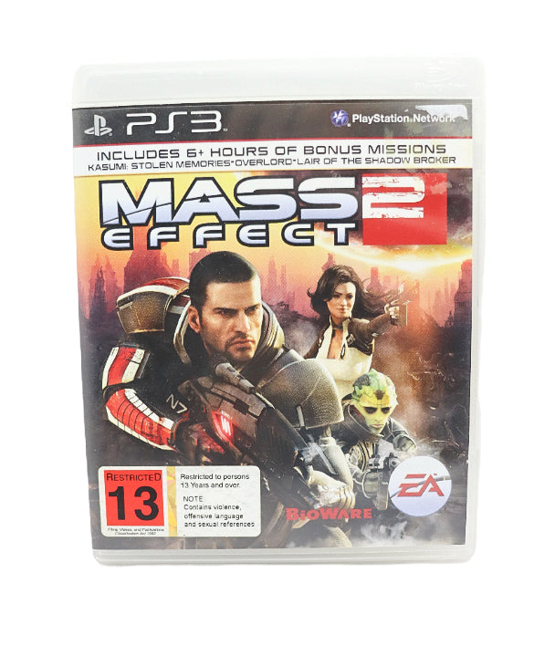 Playstation 3 Mass Effect 2