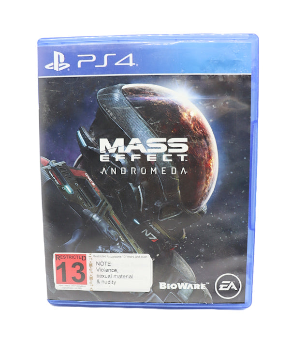 Playstation 4 Mass Effect Andromeda