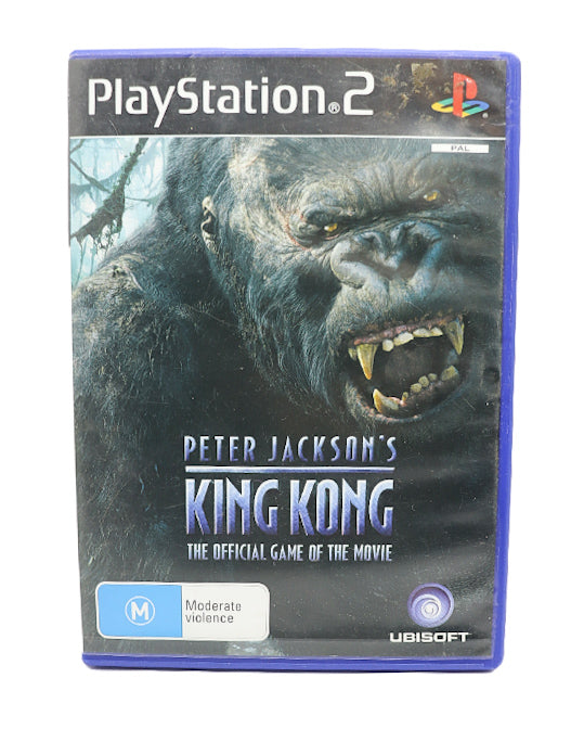 Playstation 2 Peter Jackson's King Kong