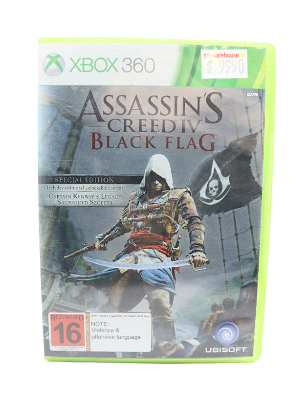 Xbox 360 Assassin's Creed IV Black Flag