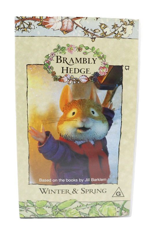 Brambly Hedge Winter & Spring VHS