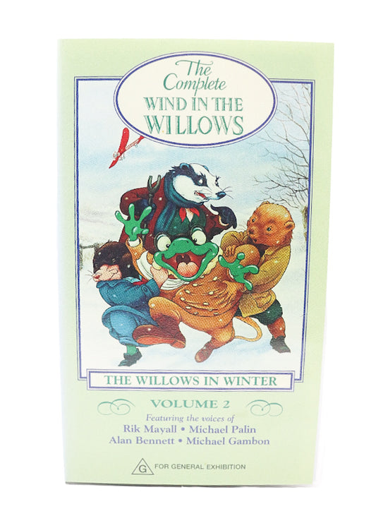 The complete Wind in the Willows - The Willows in winter Volume 2 VHS