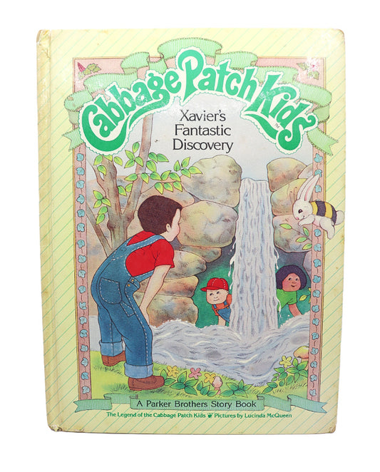 Cabbage Patch Kids Xavier's fantastic discovery book