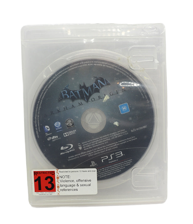 Playstation 3 Batman Arkham origins