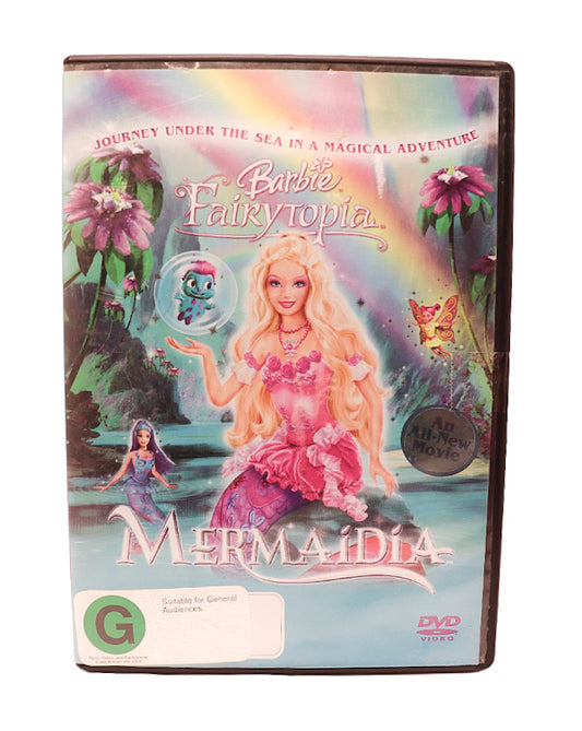 Barbie Fairytopia Mermaidia DVD