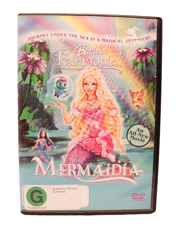 Barbie Fairytopia Mermaidia DVD