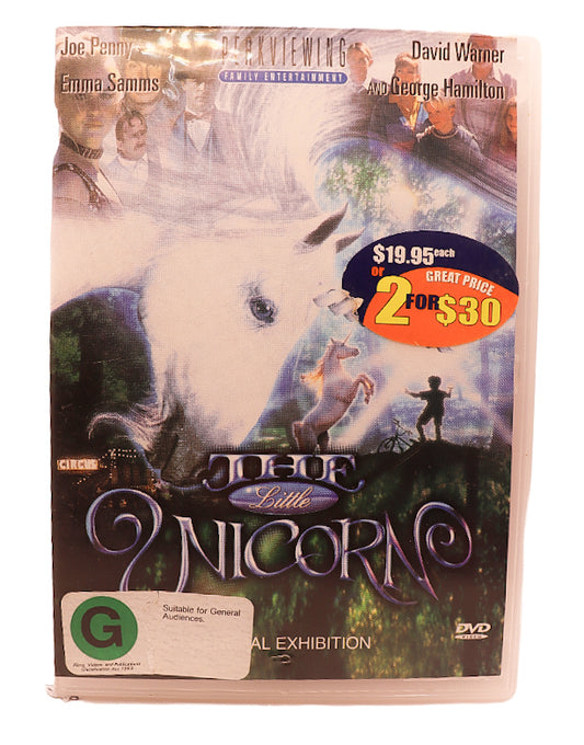 The little Unicorn DVD