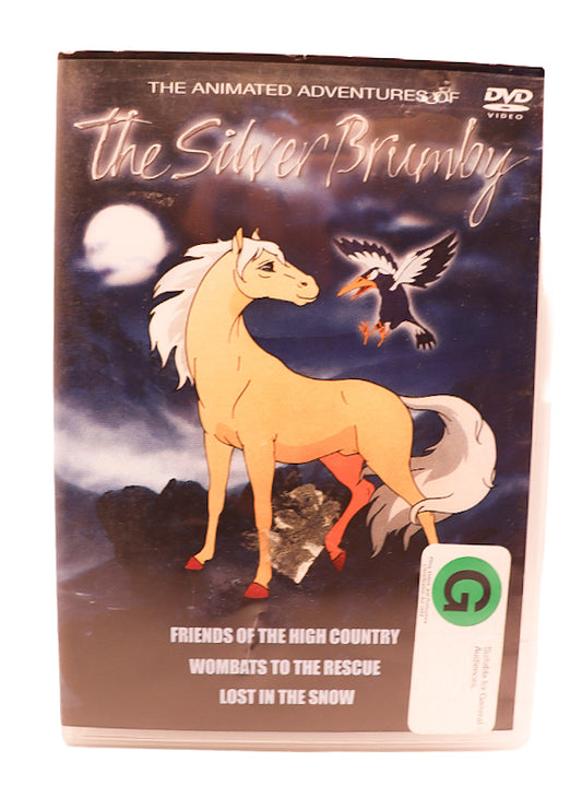 The silver Brumby DVD