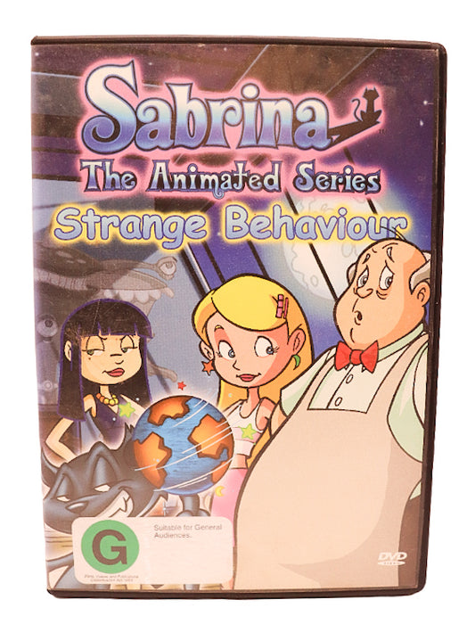 Sabrina the animated series Strange behavior DVD