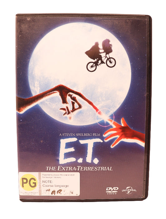 E.T DVD