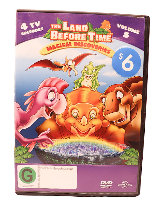 The Land Before Time Magical Discoveries DVD