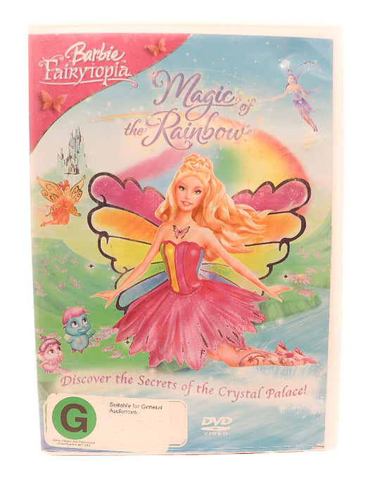 Barbie Fairytopia magic of the Rainbow DVD