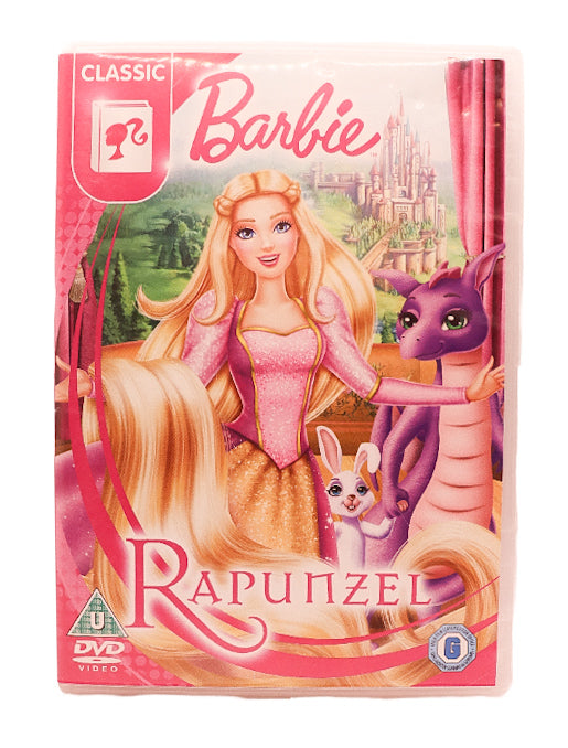 Barbie Rapunzel DVD