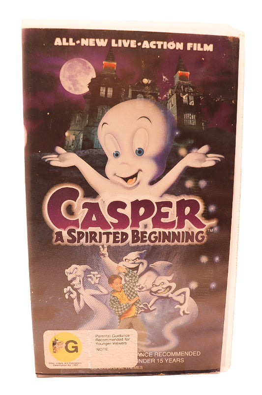 Casper a Spirited beginning VHS