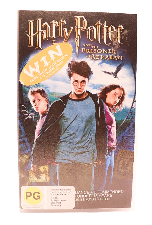 Harry Potter and the Prisoner of Azkaban VHS