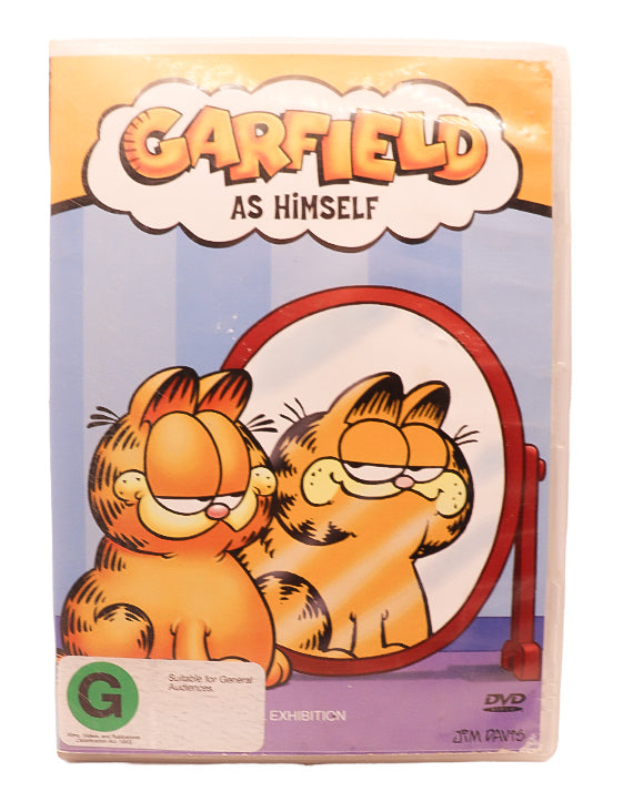 Garfield as himself DVD