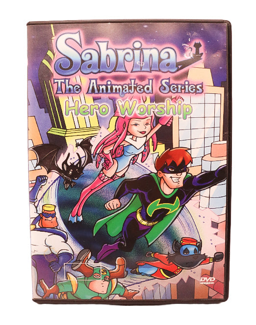 Sabrina the animated series hero worship DVD