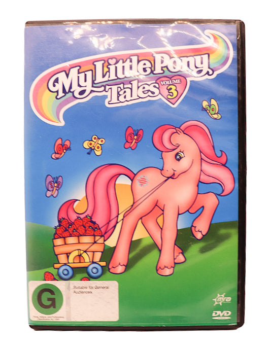 My Little Pony tales Volume 3 DVD