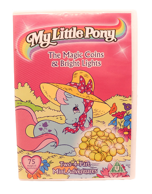 My Little Pony the magic coins & bright lights DVD