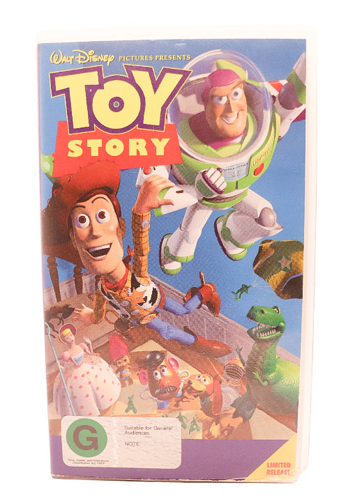 Toy Story VHS