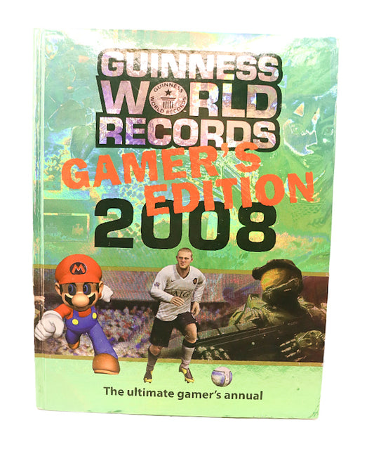 2008 Guinness world records Gamers edition