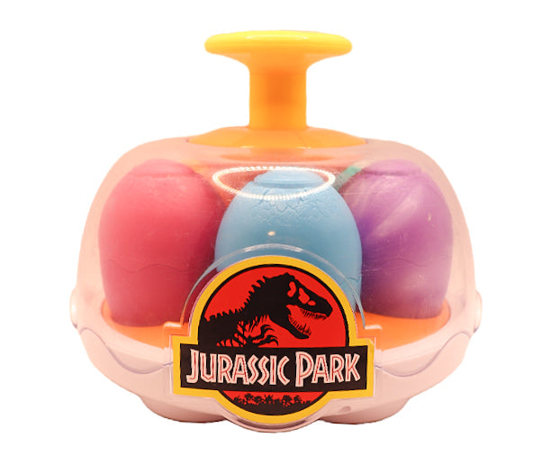 2021 Toomies Jurassic Park Spin & Hatch Dinosaurs