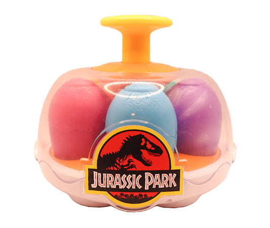 2021 Toomies Jurassic Park Spin & Hatch Dinosaurs